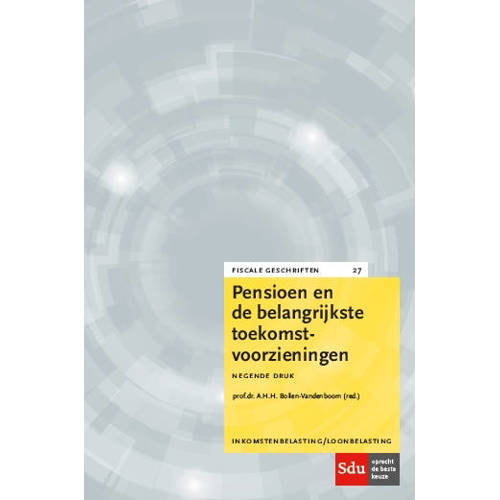 Fiscale Geschriften Pensioen En De Belangrijkste Toekomstvoorzieningen huismerk kopen in de aanbieding Fiscale Geschriften Pensioen En De Belangrijkste Toekomstvoorzieningen huismerk kopen in de aanbieding