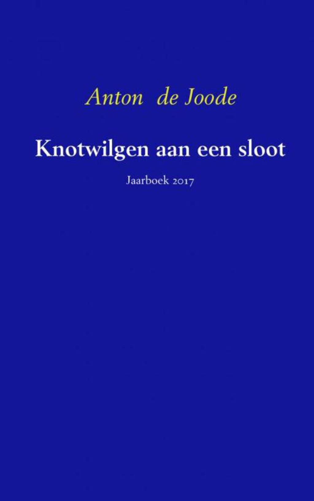 Knotwilgen aan een sloot - Anton de Joode