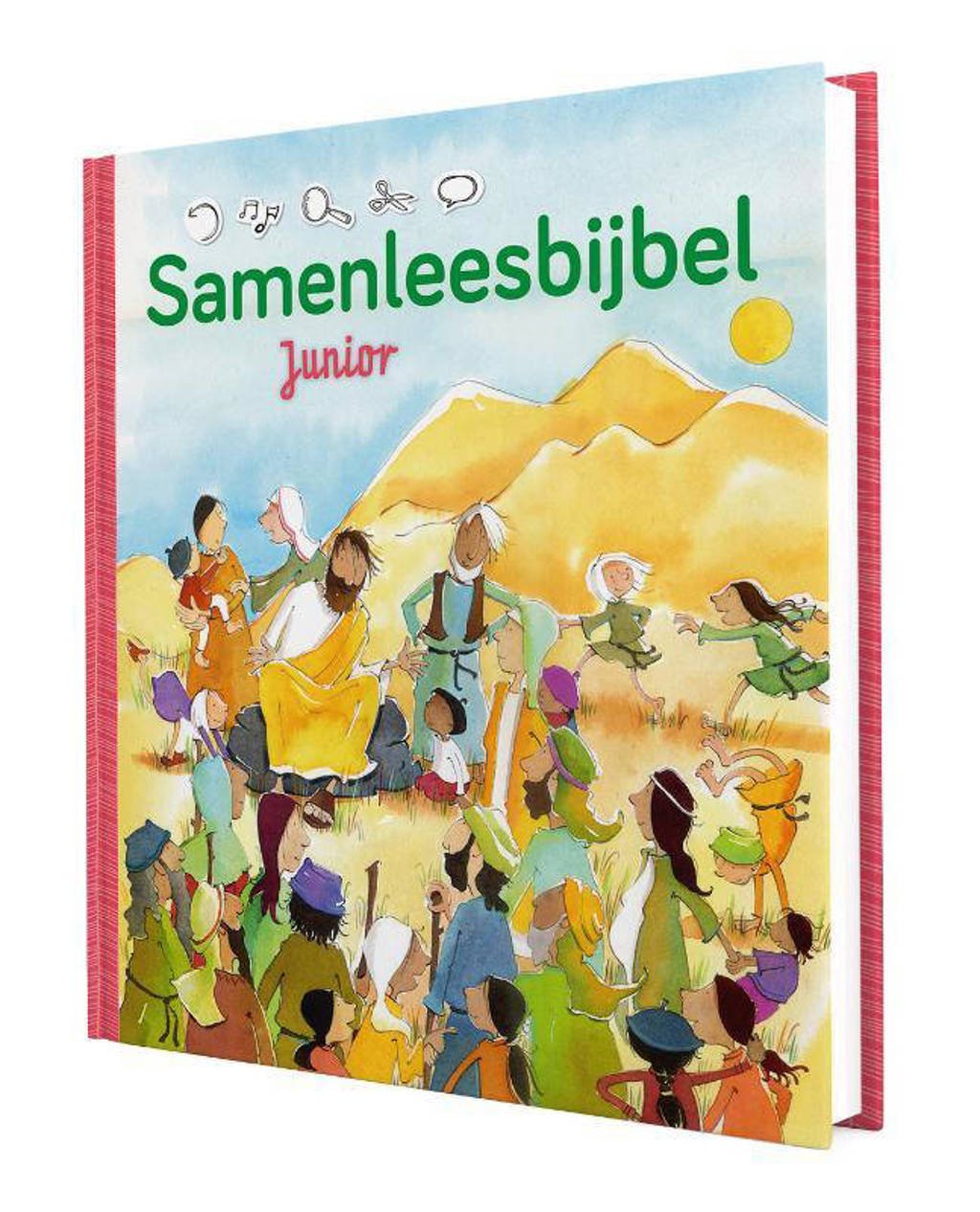 Samenleesbijbel Junior - Corien Oranje en Wendelien van de Erve