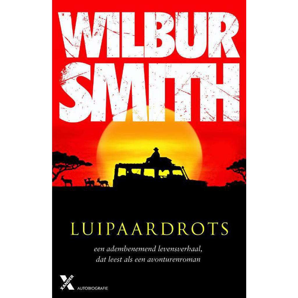 Luipaardrots - Wilbur Smith