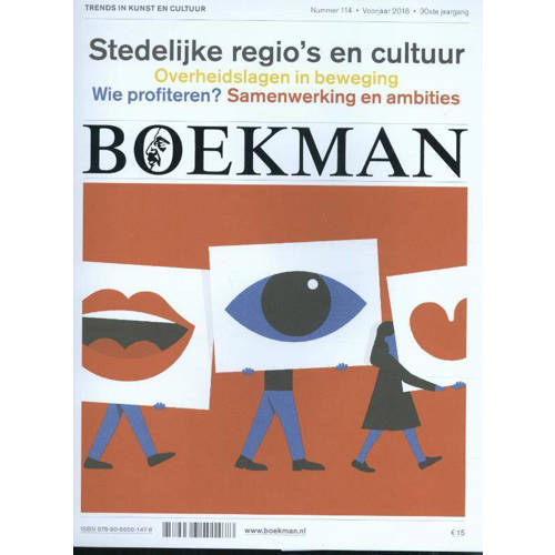 Boekman Stedelijke Regios En Cultuur 114 huismerk kopen in de aanbieding