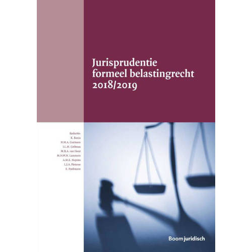 Boom Juridische Studieboeken Jurisprudentie Formeel Belastingrecht 20182019 Eric Poelmann huismerk kopen in de aanbieding Boom Juridische Studieboeken Jurisprudentie Formeel Belastingrecht 20182019 Eric Poelmann huismerk kopen in de aanbieding