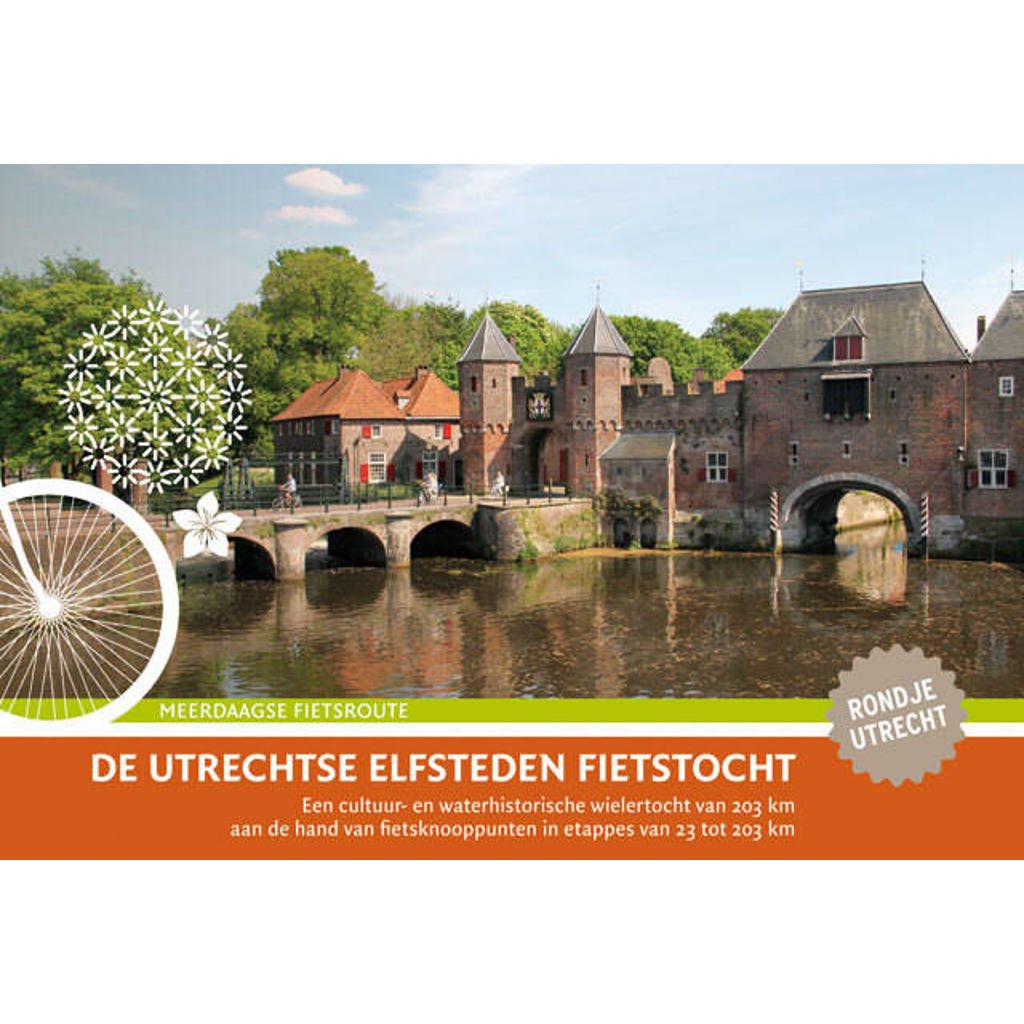 De Utrechtse Elfsteden Fietstocht - Anton Ton