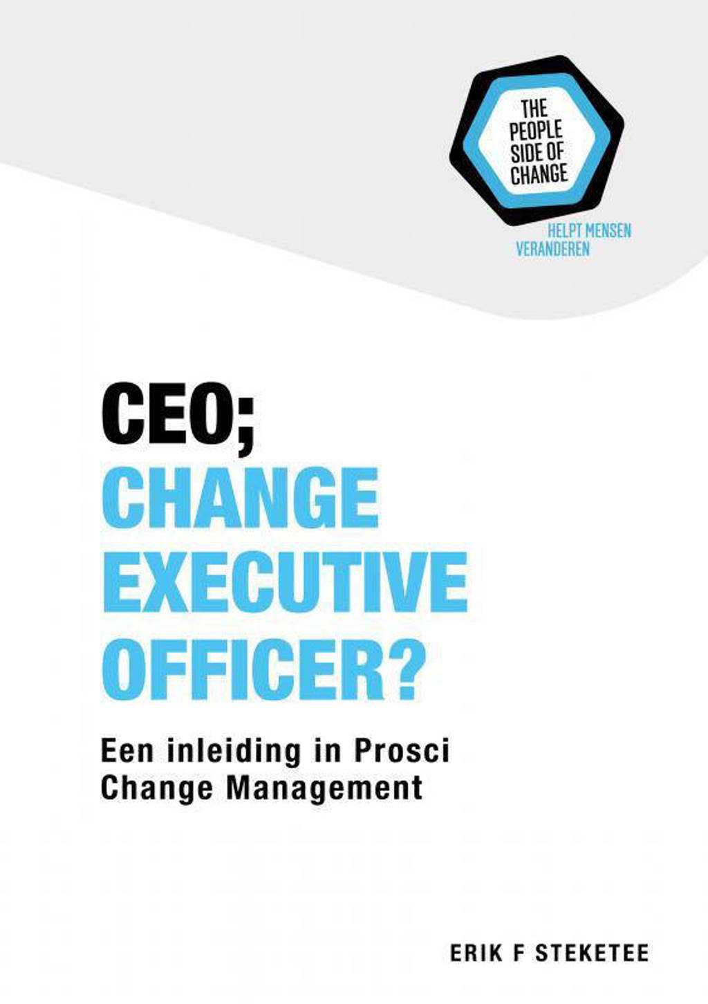 CEO; Change Executive Officer? - Erik F. Steketee
