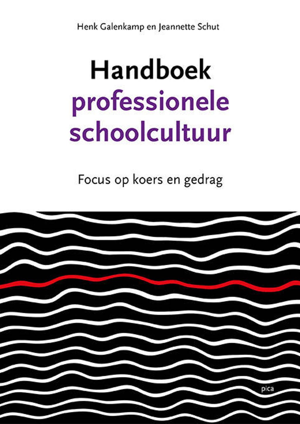 Handboek professionele schoolcultuur - Henk Galenkamp en Jeannette Schut