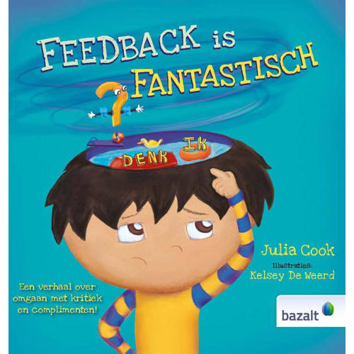 Feedback Is Fantastisch Julia Cook huismerk kopen in de aanbieding