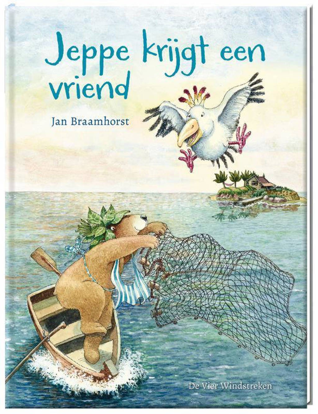 Jeppe krijgt een vriend - Jan Braamhorst