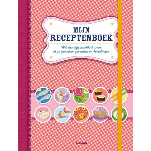 Mijn Receptenboek Rood Znu huismerk kopen in de aanbieding