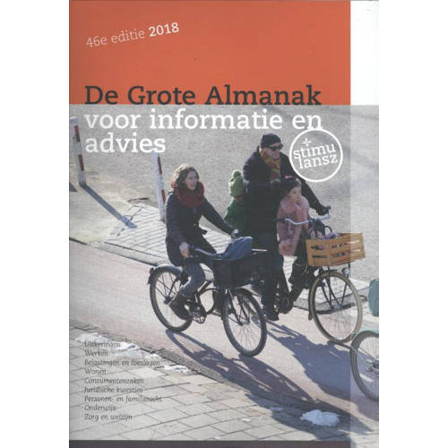 De Grote Almanak Voor Informatie En Advies 2018 huismerk kopen in de aanbieding