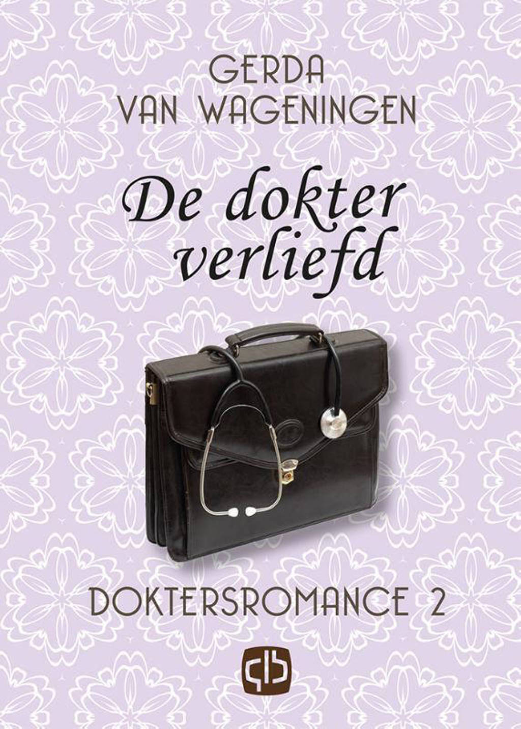 De dokter verliefd - grote letter uitgave - Gerda van Wageningen