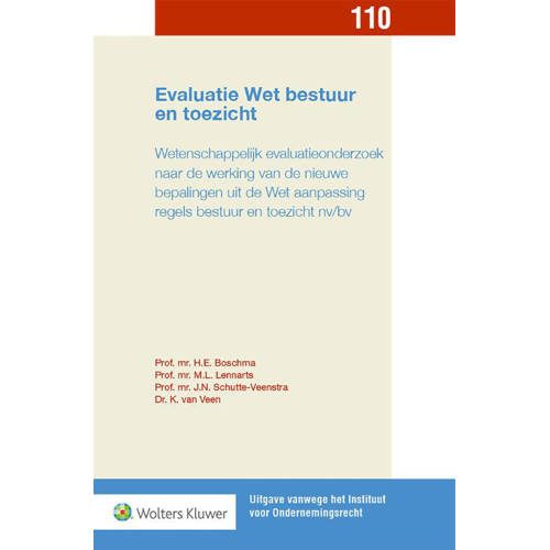 Uitgave Vanwege Het Instituut Voor Ondernemingsrecht Evaluatie Wet Bestuur En Toezicht He Boschma Ml Lennarts Jn Schutte Veenstra Ea huismerk kopen in de aanbieding Uitgave Vanwege Het Instituut Voor Ondernemingsrecht Evaluatie Wet Bestuur En Toezicht He Boschma Ml Lennarts Jn Schutte Veenstra Ea huismerk kopen in de aanbieding