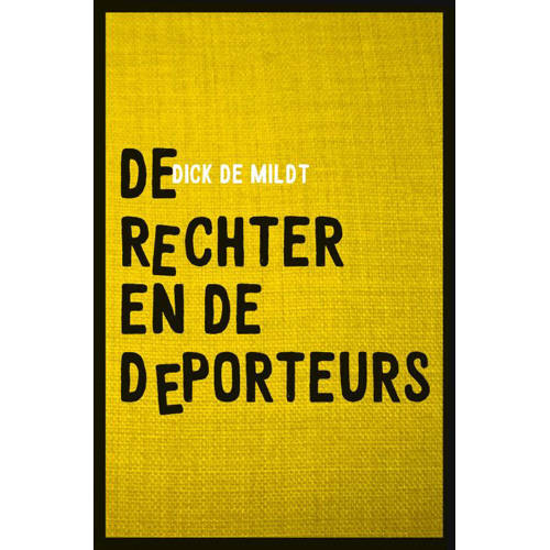 De Rechter En De Deporteurs Dick De Mildt huismerk kopen in de aanbieding