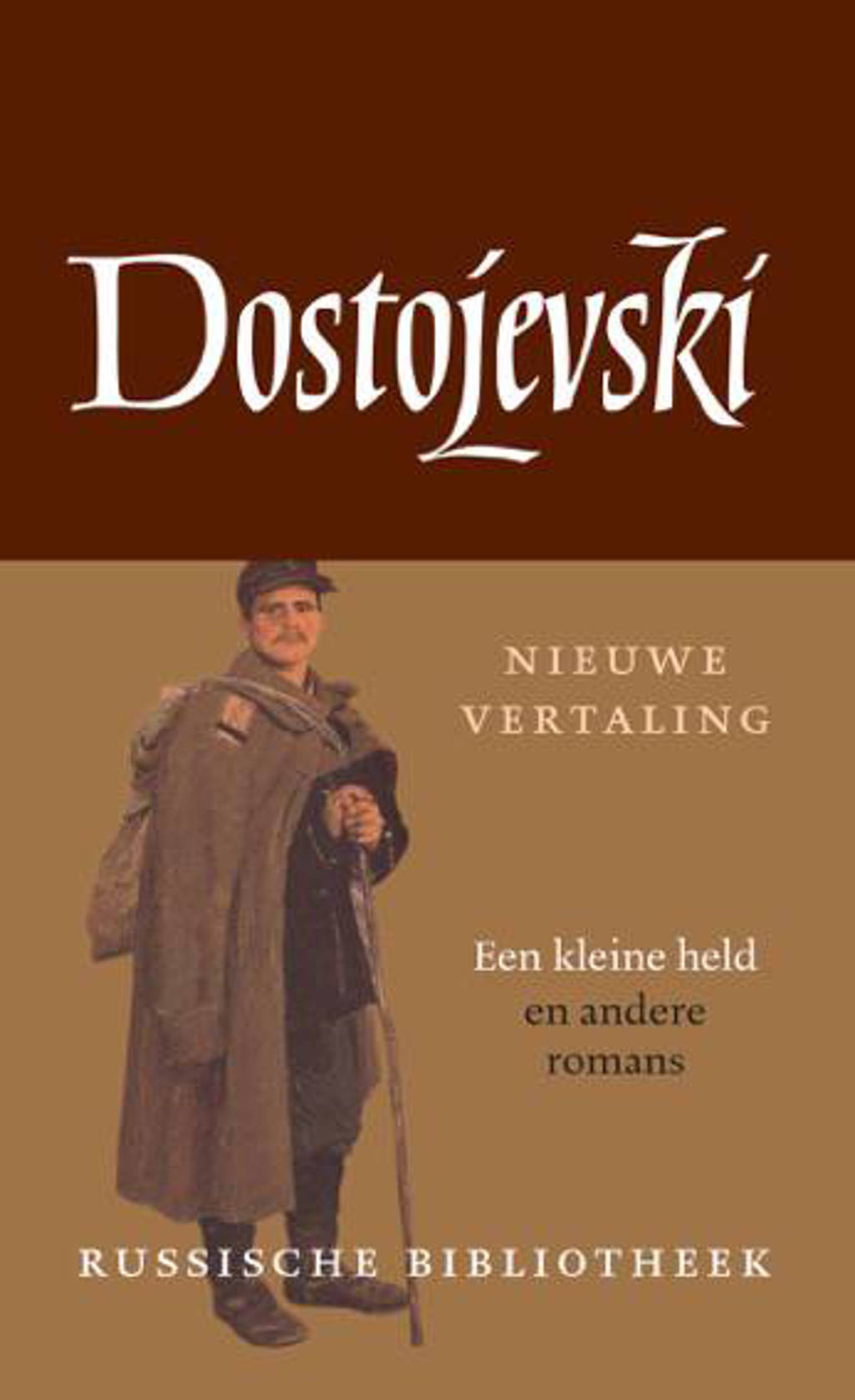 Russische Bibliotheek: De kleine held en andere romans - F.M. Dostojevski