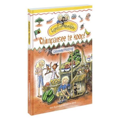 Expeditie Werelddier Chimpansee Te Koop Gonneke Huizing huismerk kopen in de aanbieding