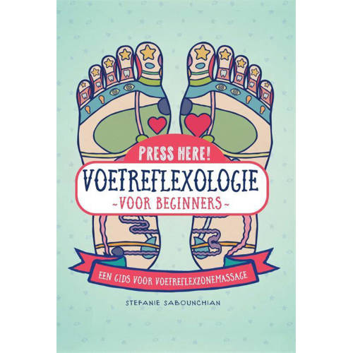 Voetreflexologie Voor Beginners Stefanie Sabounchian huismerk kopen in de aanbieding