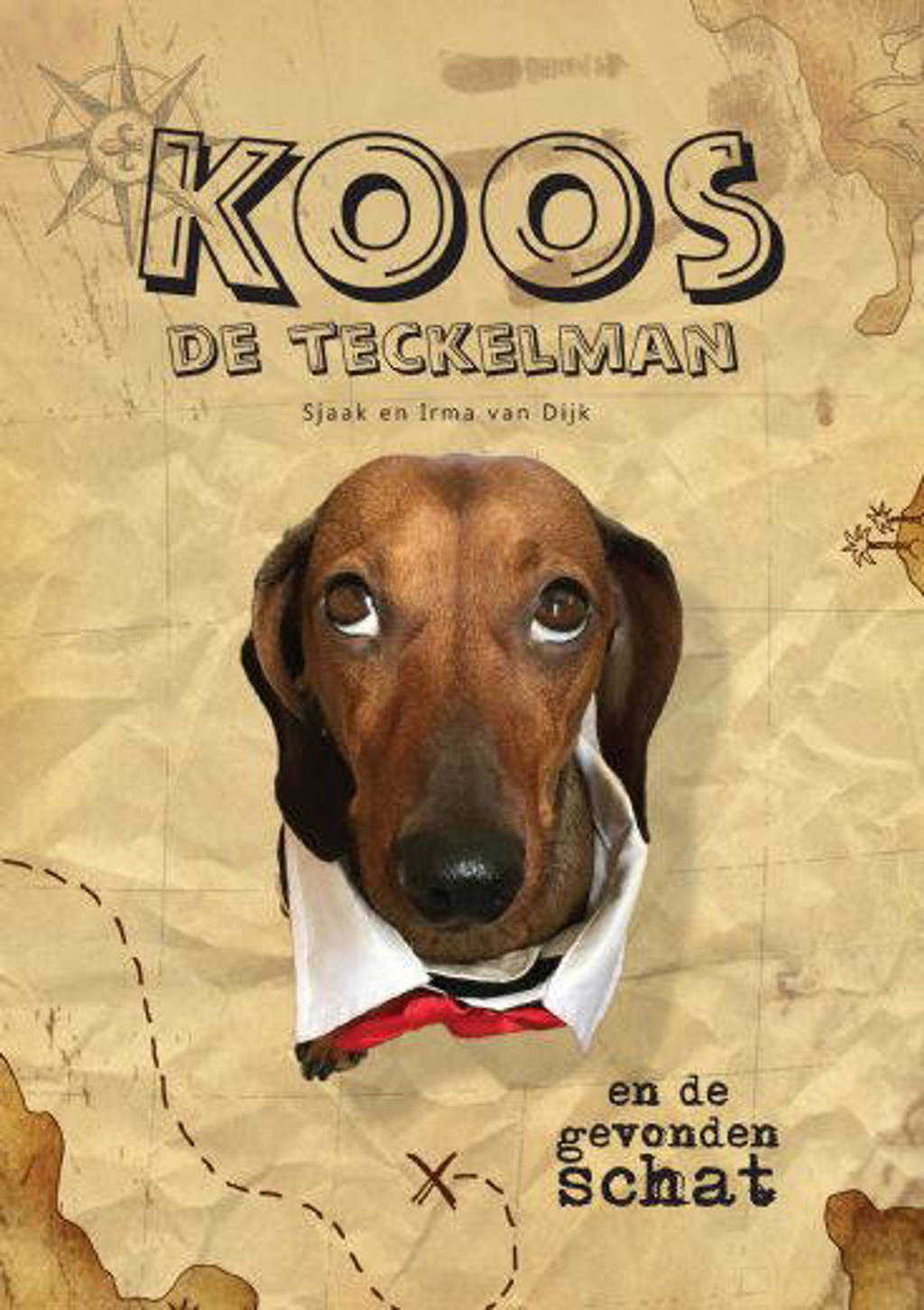 Koos de Teckelman - Sjaak van Dijk en Irma van Dijk