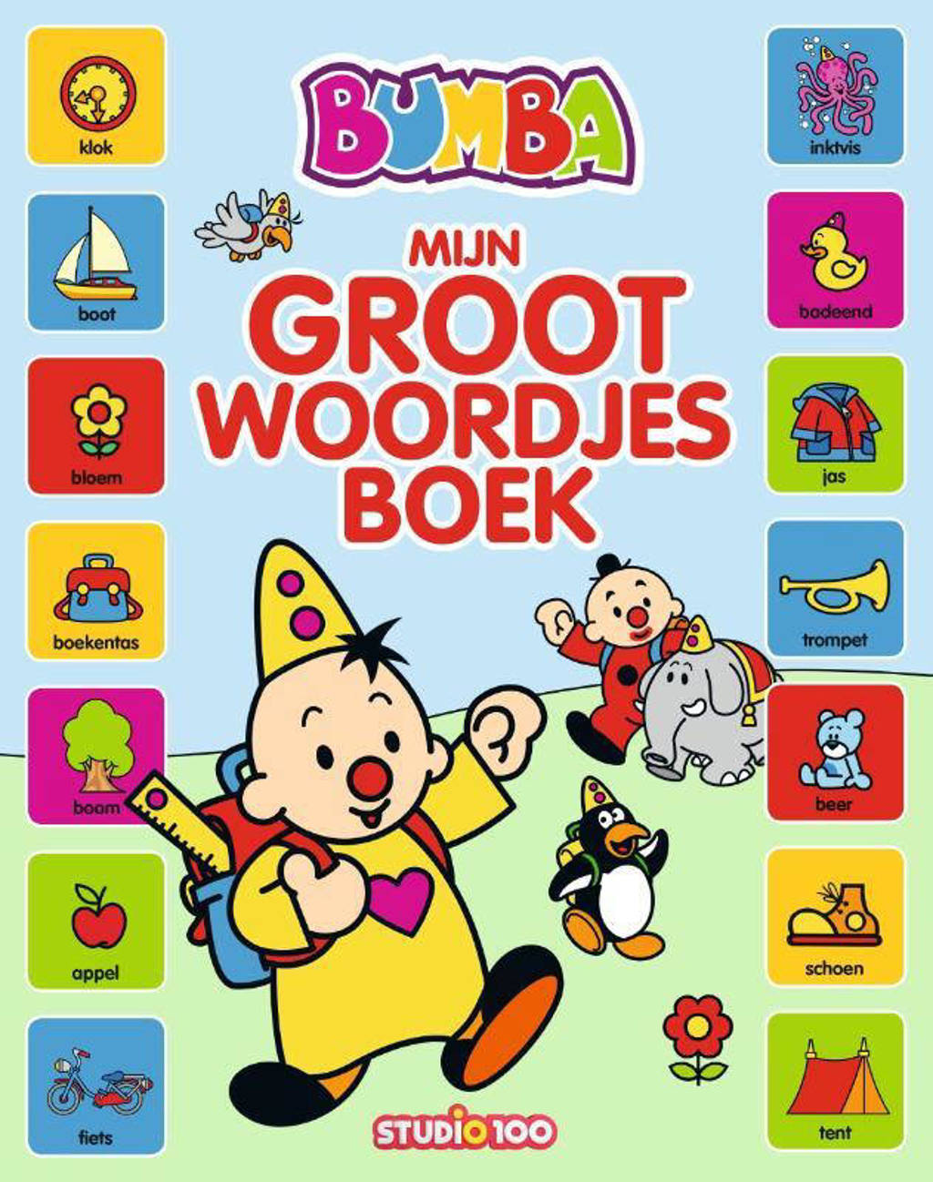 Bumba: Mijn groot woordjesboek - Gert Verhulst