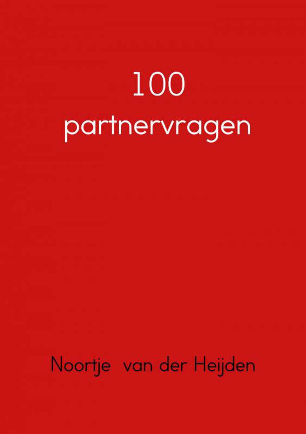 100 partnervragen - Noortje van der Heijden