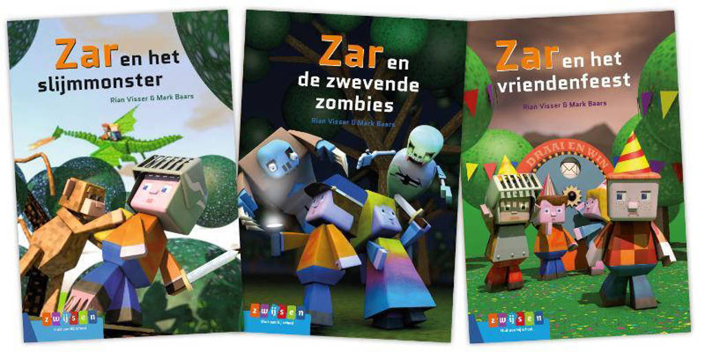 Game-lezen: Pakket Game-lezen (3 titels)