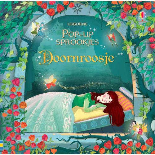 Pop Up Sprookjesboeken Doornroosje huismerk kopen in de aanbieding