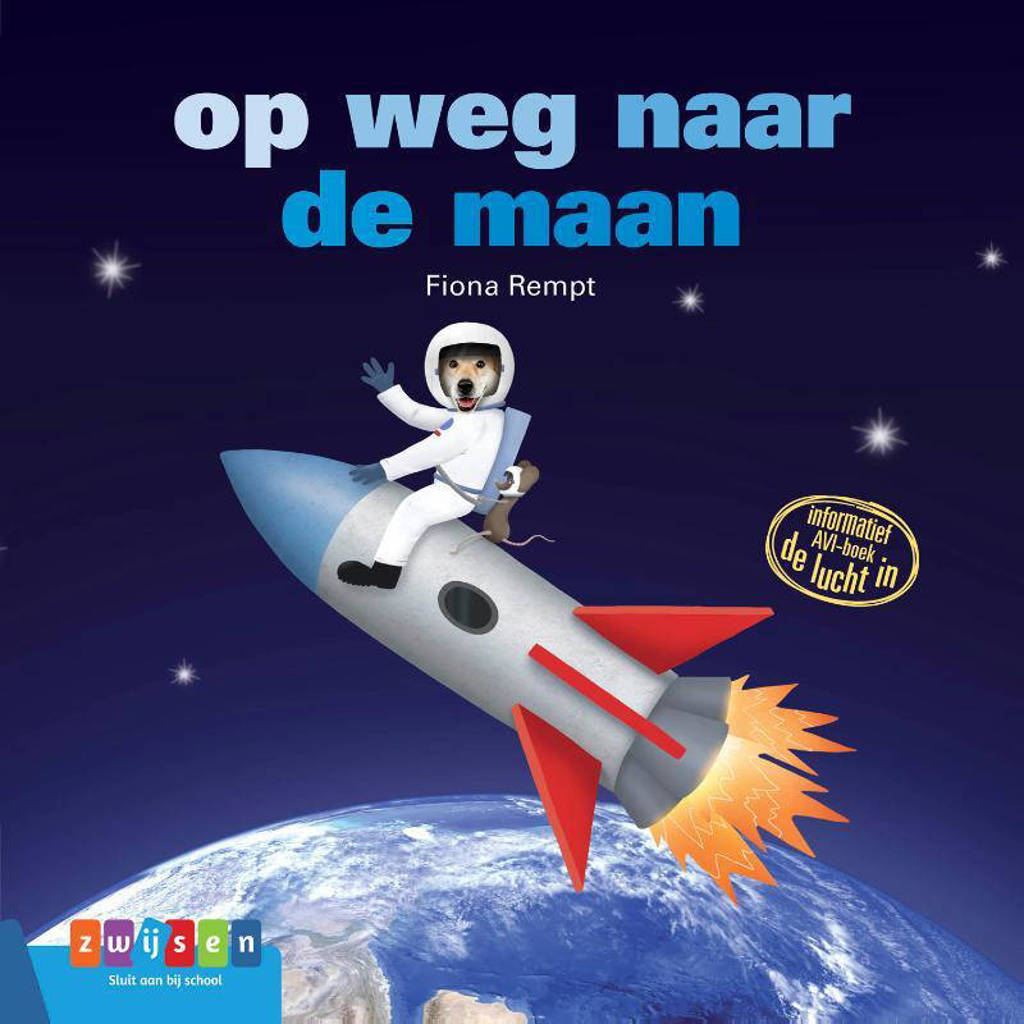 Lees en weet: Op weg naar de maan - Fiona Rempt