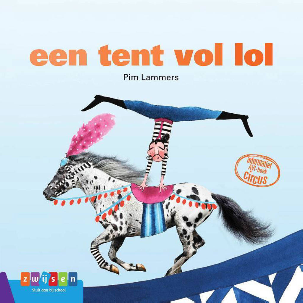 Lees en weet: Een tent vol lol - Pim Lammers