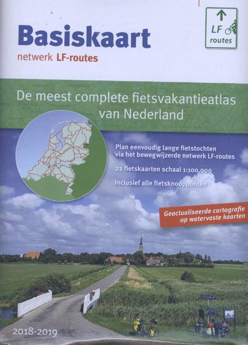 Basiskaart netwerk LF-routes