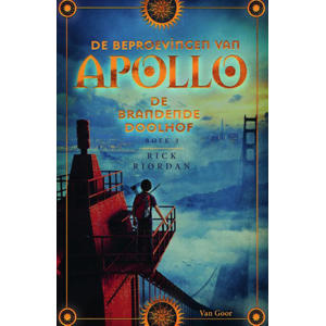 De beproevingen van Apollo: De brandende Doolhof - Rick Riordan