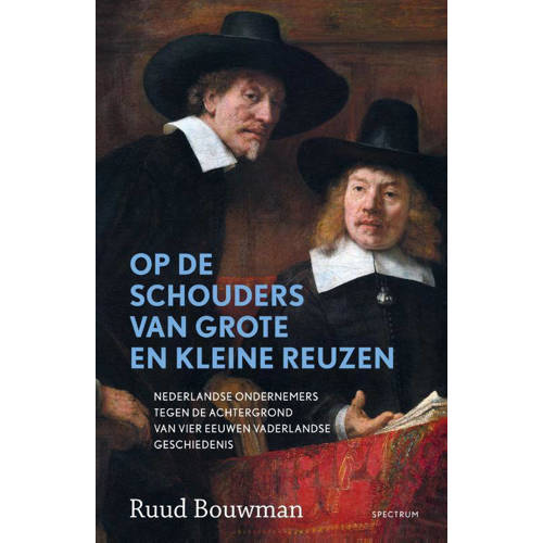 Op De Schouders Van Grote En Kleine Reuzen Ruud Bouwman huismerk kopen in de aanbieding