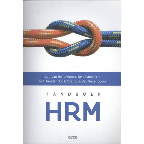 Handboek Hrm Lou Van Beirendonck Nele Cannaerts Erik Henderickx Ea huismerk kopen in de aanbieding