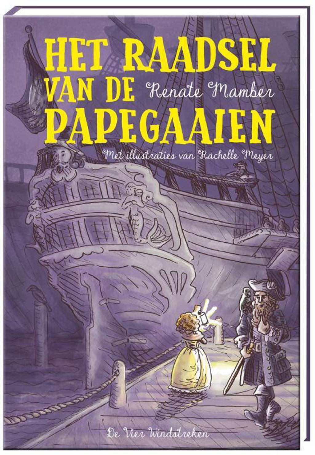 Het raadsel van de papegaaien - Renate Mamber