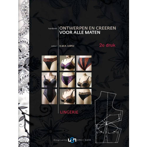 Handboek Ontwerpen En Creeren Voor Alle Maten Lingerie Dmr Lopez huismerk kopen in de aanbieding