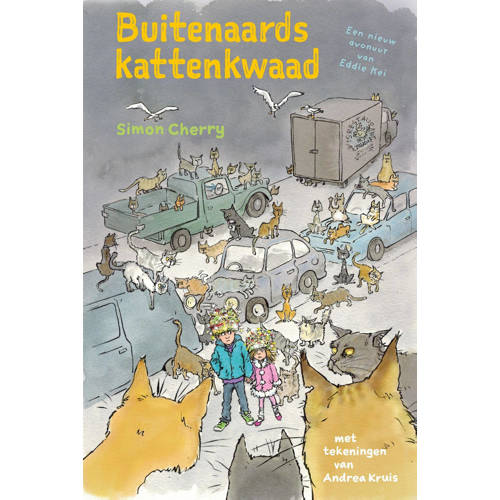 Eddie Kei Buitenaards Kattenkwaad Simon Cherry huismerk kopen in de aanbieding