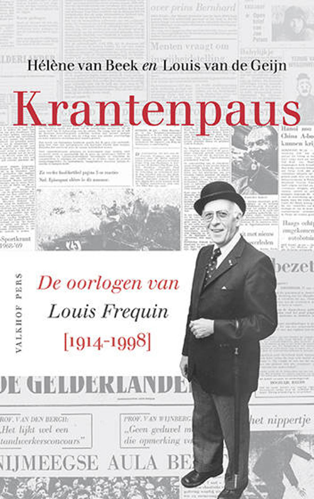 Krantenpaus - Hélène van Beek en Louis van de Geijn