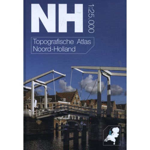 Topografische Provincie Atlassen Atlas Noord Holland Thomas Termeulen huismerk kopen in de aanbieding