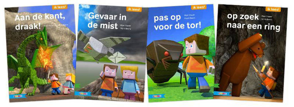 PAKKET IK LEES! GAMEN