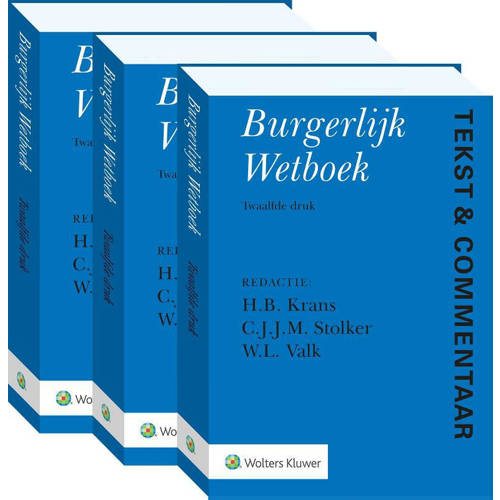 Tekst Commentaar Burgerlijk Wetboek 1 En 2 huismerk kopen in de aanbieding Tekst Commentaar Burgerlijk Wetboek 1 En 2 huismerk kopen in de aanbieding