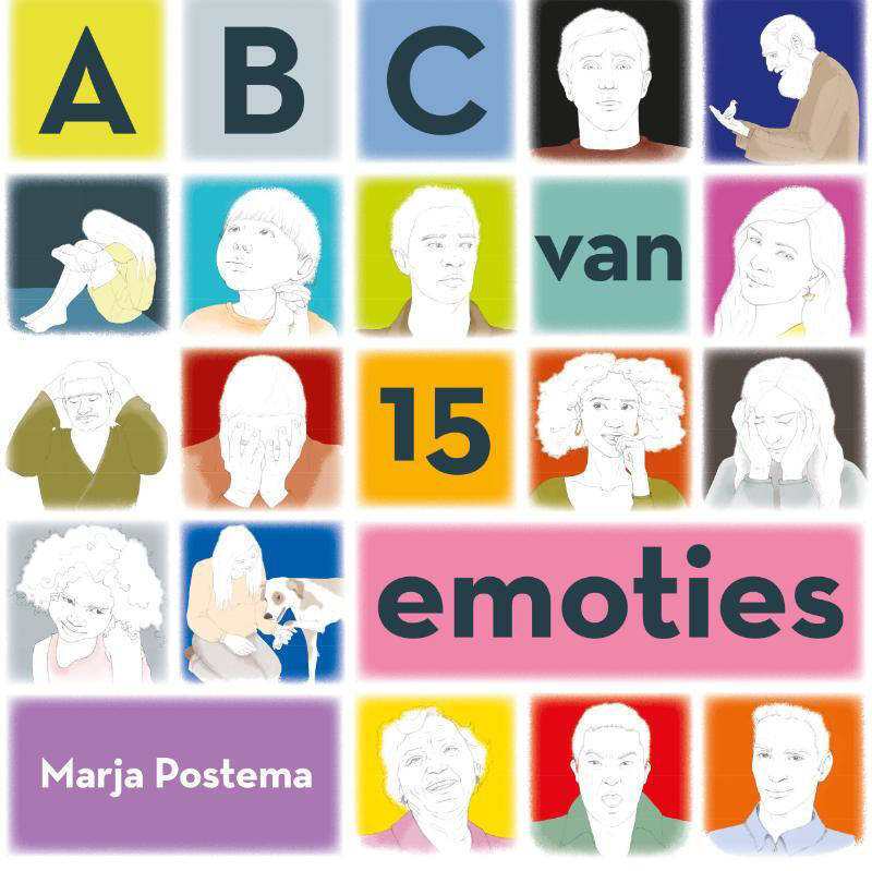 Marja Postema ABC Van 15 Emoties | Wehkamp