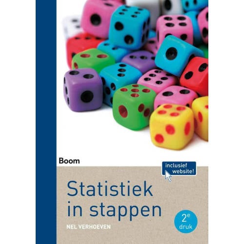 Statistiek In Stappen Nel Verhoeven huismerk kopen in de aanbieding Statistiek In Stappen Nel Verhoeven huismerk kopen in de aanbieding