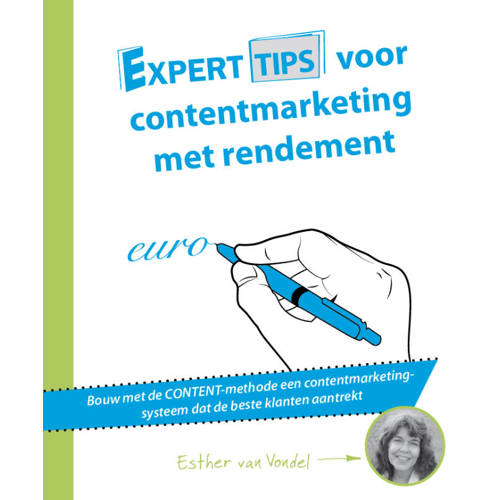 Experttips Boekenserie Voor Contentmarketing Met Rendement Esther Van Vondel huismerk kopen in de aanbieding