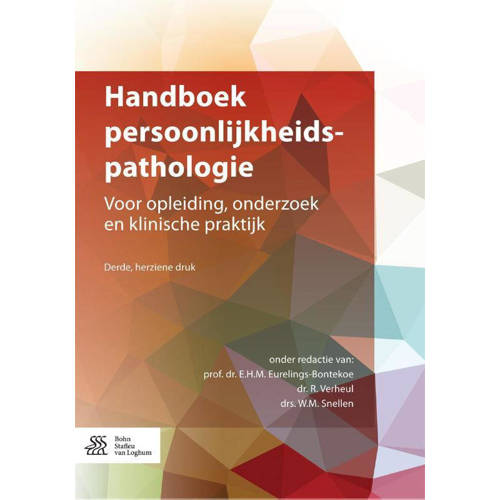 Handboek Persoonlijkheidspathologie huismerk kopen in de aanbieding