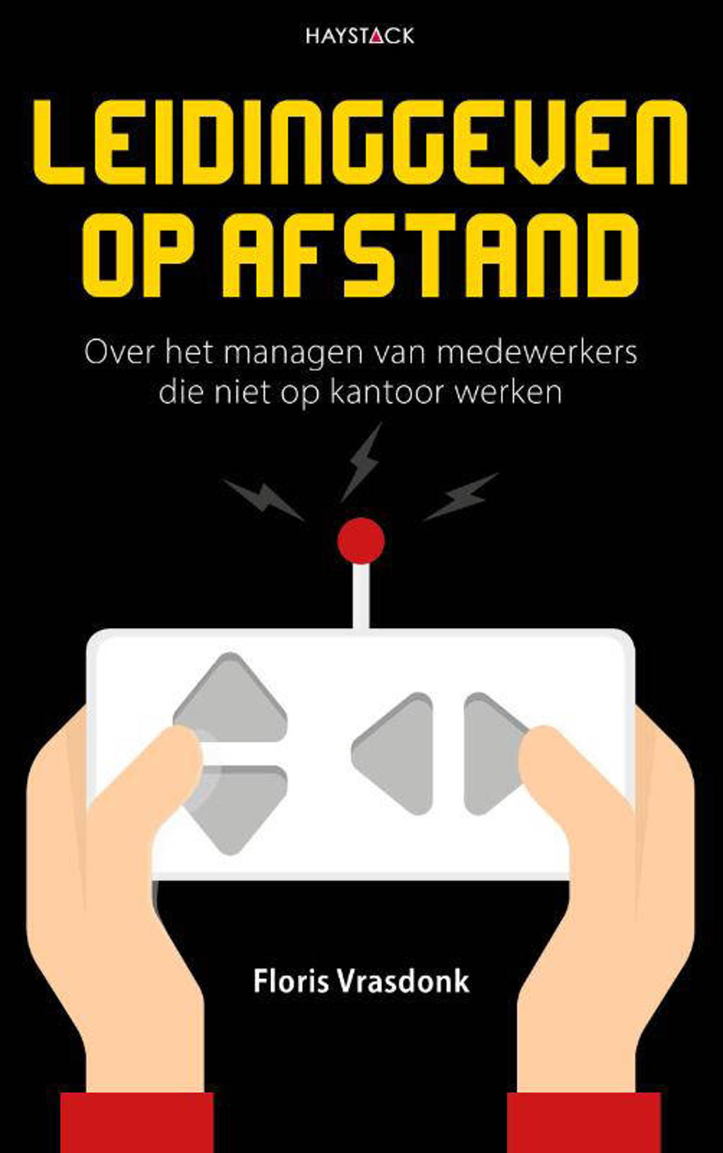 Leidinggeven op afstand - Floris Vrasdonk