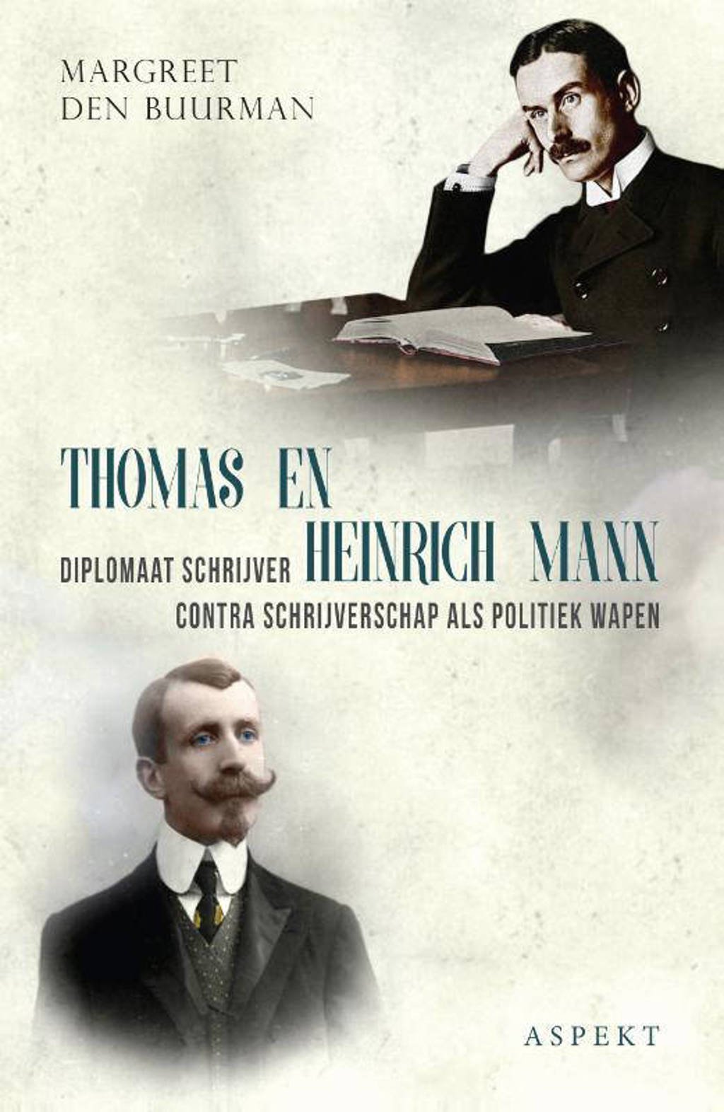 Thomas en Heinrich Mann - Margreet den Buurman