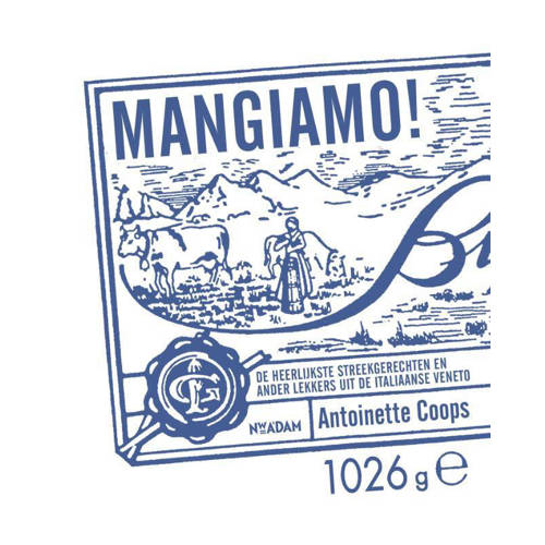 Mangiamo Antoinette Coops huismerk kopen in de aanbieding