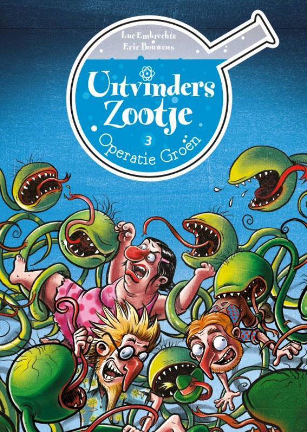 Uitvinderszootje: Operatie Groen - Luc Embrechts