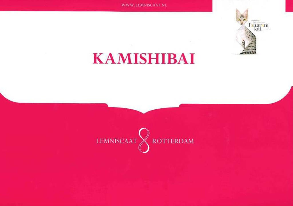 Tangramkat Kamishibai Vertelplaten - Maranke Rinck