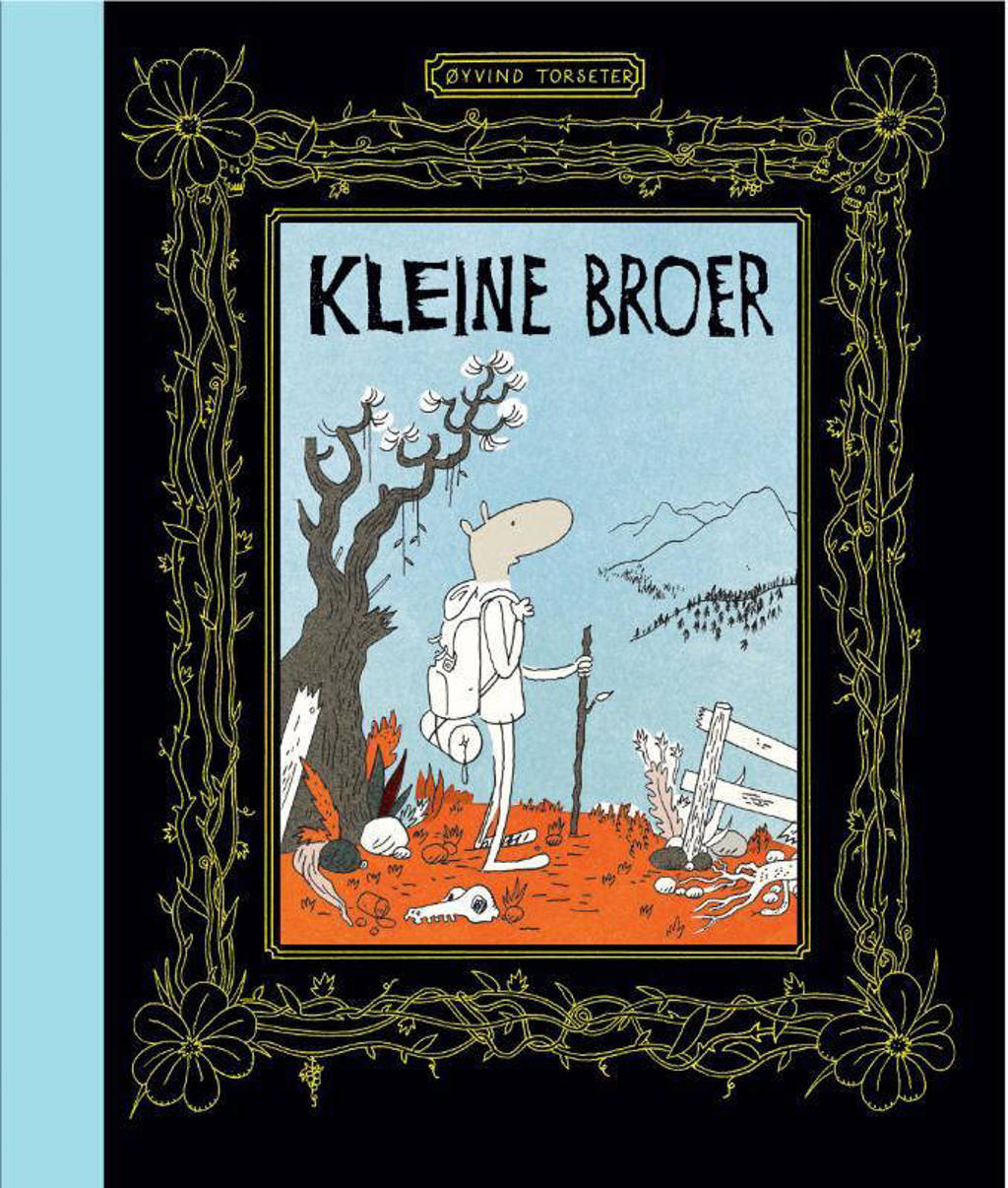 Kleine Broer en de saxofoon, de olifant, de wolf en de muilezel - Øyvind Torseter