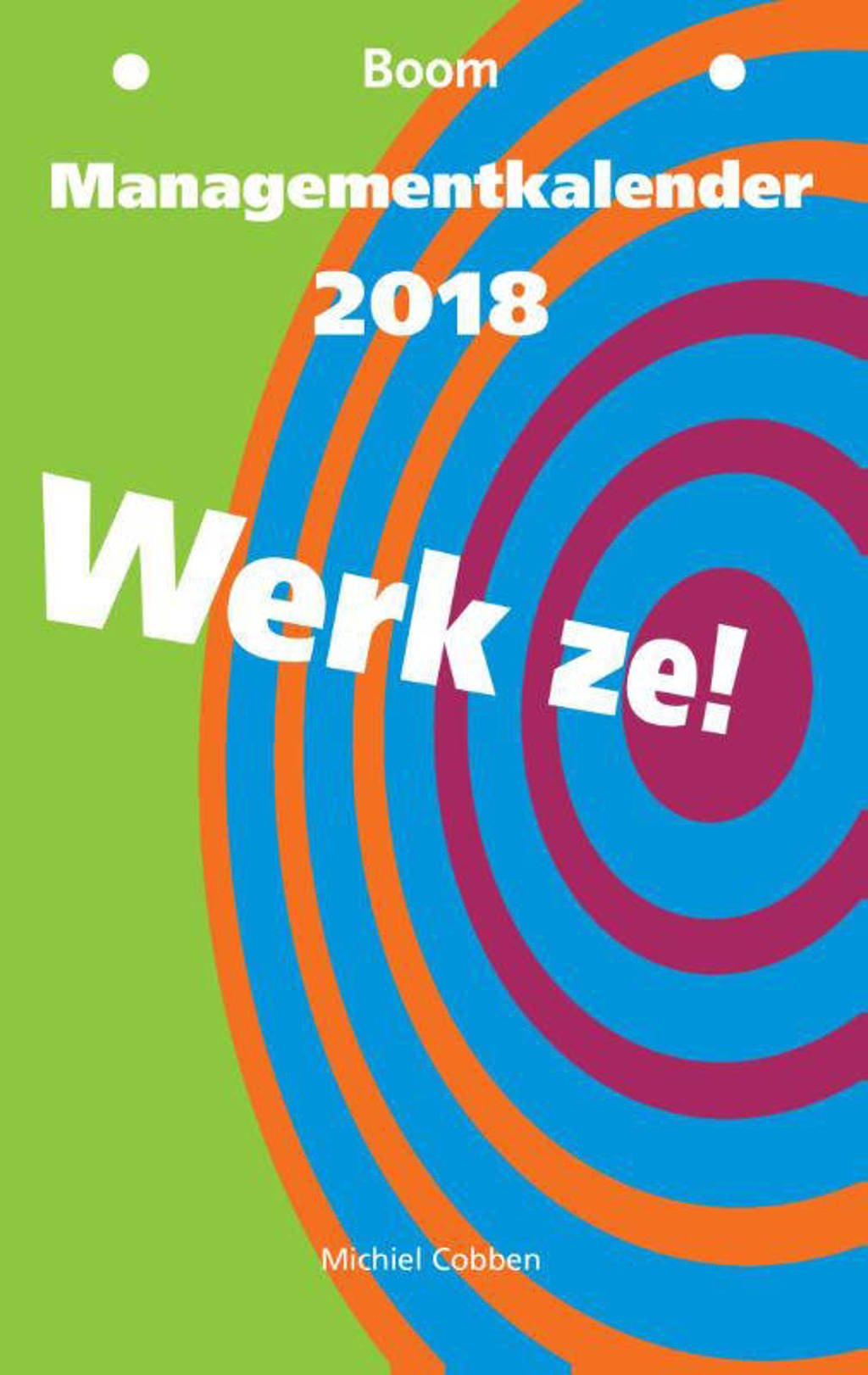 Managementkalender 2018 - Michiel Cobben