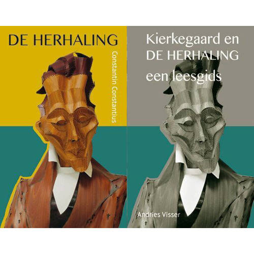 De Herhaling En Kierkegaard En De Een Leesgids Set Constantin Constantius En Andries Visser huismerk kopen in de aanbieding De Herhaling En Kierkegaard En De Een Leesgids Set Constantin Constantius En Andries Visser huismerk kopen in de aanbieding