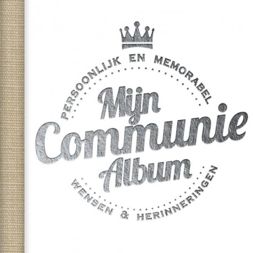 Communie album - Sonja Spoelstra